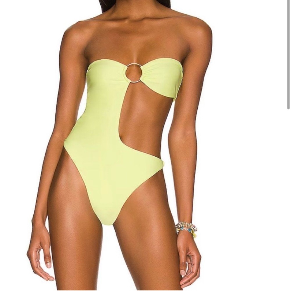 Lovers + Friends Adore You Cutout Swimsuit
